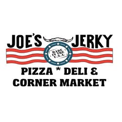 Logo for Joe's Jerky Pizza & Deli