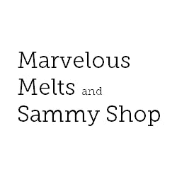 Logo for Marvelous Melts and Sammy Shop