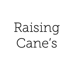 Logo for Raising Cane's Chicken Fingers - Manhattan E Poyntz Ave