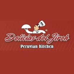 Logo for Delicias Del Jireh Peruvian Kitchen