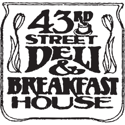 43rd Street Deli & Breakfast House Menu and Delivery in Gainesville FL, 32606