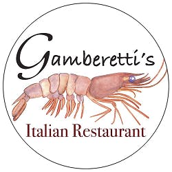 Logo for Gamberetti's Italian Restaurant