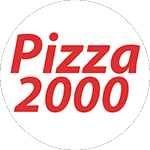 Logo for Pizza 2000