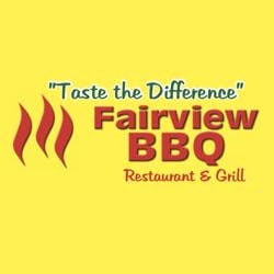 Logo for Fairview BBQ