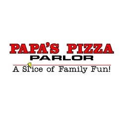 Logo for Papa's Pizza