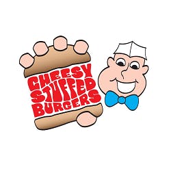 Logo for Cheesy Stuffed Burger