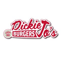 Logo for Dickie Jo's Burgers