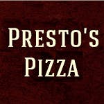 Logo for Presto Pizza and Pasta