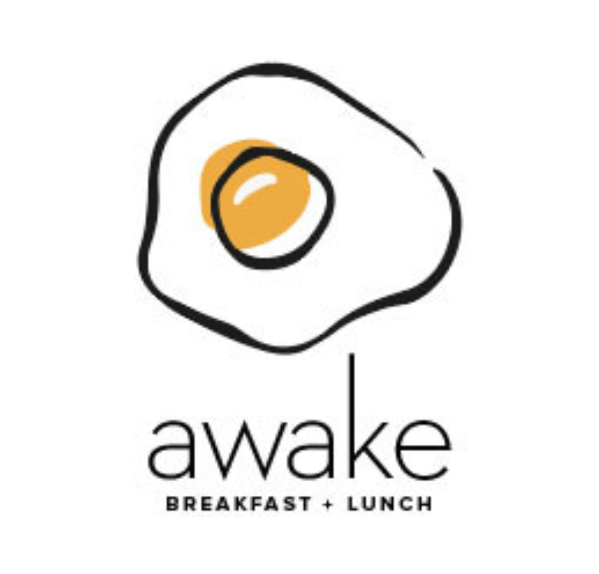 Logo for Awake Breakfast + Lunch - Carrollton
