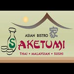 Logo for Saketumi Asian Bistro
