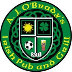 Logo for AJ O'Brady's Irish Pub & Grill