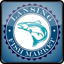 Logo for Lansing Fish Market