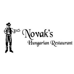Logo for Novak's Hungarian Restaurant