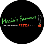 Logo for Mario's Famous Pizza - Randolph
