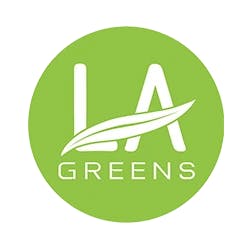 Logo for LA Greens - W Pico Blvd