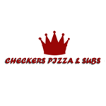 Logo for Checkers Pizza & Subs