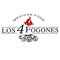 Logo for Los 4 Fogones