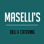 Logo for Maselli's Delicatessen & Catering