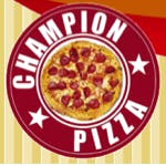 Logo for Champion Pizza