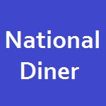 Logo for National Diner