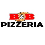 Logo for B&B Pizzeria