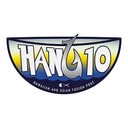 Logo for Hang 10 Poke