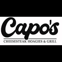 Logo for Capo's Cheesesteak Hoagies & Grill - E Grand River Ave