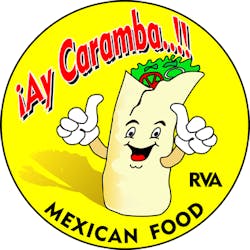 Ay Caramba Mexican Food - E Grace St menu in Richmond, VA 23219