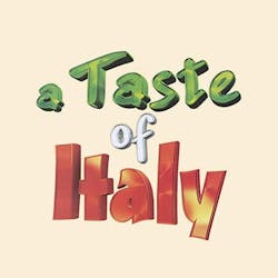 Logo for A Taste of Italy