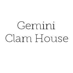 Logo for Gemini Clam House