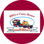 Logo for BBQ N Curry House