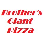 Logo for Brothers' Giant Pizza