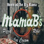 Logo for Mamma B's Pizza