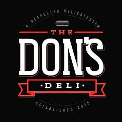 Logo for The Don's Deli - S Frances St