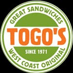 Logo for TOGO's Sandwiches - Anaheim
