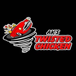 Logo for AK's Twisted Chicken