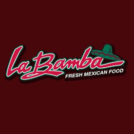 Logo for La Bamba - E. Beaufort St.