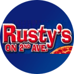 Logo for Rusty's on 2nd Ave