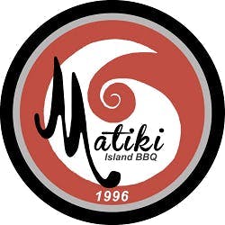 Logo for Matiki Island BBQ