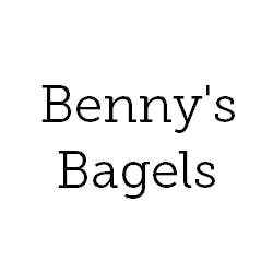 Logo for Benny's Bagels