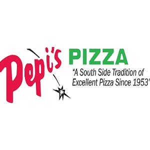 Logo for Pepi's Pizza