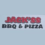 Logo for Jack's BBQ & Pizza