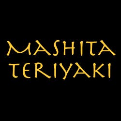Logo for Mashita Teriyaki