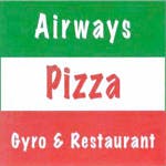 Logo for Airways Pizza Gyro & Restaurant