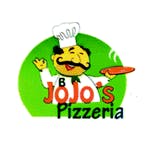 Logo for B JoJo's Pizzeria