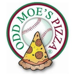 Logo for Odd Moes Pizza