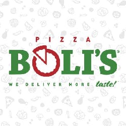 Logo for Pizza Boli's