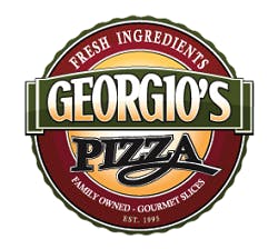 Logo for Georgio's Gourmet Pizza