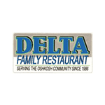 Logo for Breakfast By Delta Family Restaurant