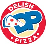 Logo for Delish Pizza